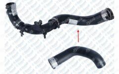 TURBO HORTUMU PLASTIK BORU HARIC OK ILE GOSTERILEN BÜYÜK HORTUM RENAULT CLIO IV 0.9 TCE RENAULT C   ####