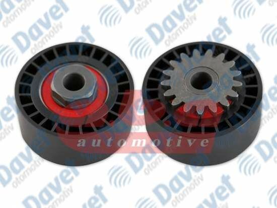 ALTERNATOR GERGI RULMANI [PLASTIK RULMAN] CLIO I II [96] KANGO [01] TWNG [96] SANDERO [08] 1.2 1.2 16V [56*24]