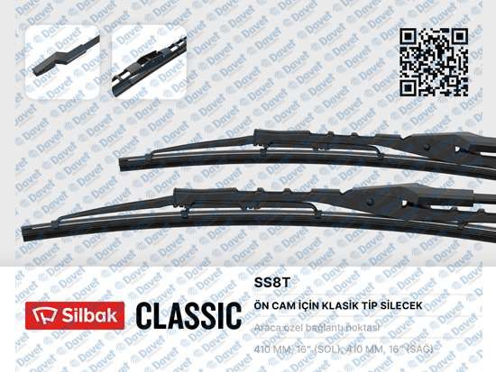 SILECEK SUPURGESI 430MM R9-R11 YM