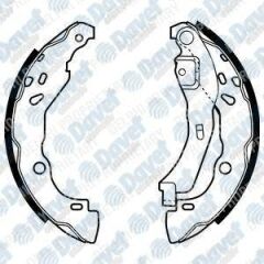 ARKA FREN BALATASI PABUCLU 203X38MM LOGAN 1.4.1.6 04-