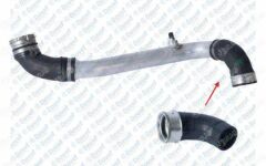 TURBO HORTUMU  METAL BORU HARIC OK ILE GOSTERILEN HORTUM BMW X5 3.0 D. E53   ####