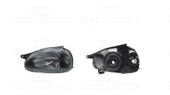 FAR SAG SIYAH MANUEL | OPEL CORSA B 93-00 | WISCO