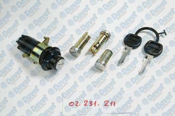 KILIT SET 4LU FIAT TOFAS M131  88 MODEL