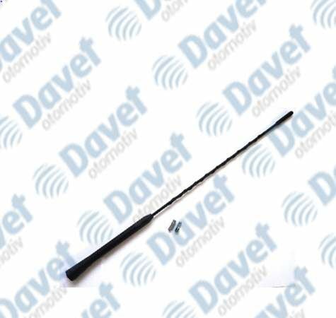 TAVAN ANTEN CUBUGU M5-M6 27CM UNIVERSAL
