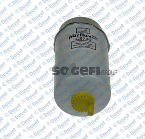 YAKIT FILTRESI FORD TRANSIT V347 125 HP 07- WK8157