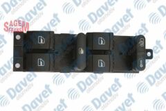 CAM ACMA DUGMESI DORTLU ON SOL BORA - PASSAT - GOLF 4