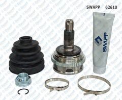 AKS KAFASI DIS HONDA CIVIC 1.4 - 1.6 96>01 ABSLI 50 DIS DIS FREZE:26 IC FREZE:28 CONTA CAPI:55 BOY:133 mm