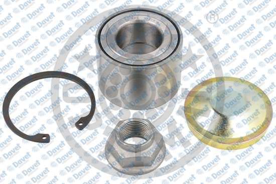 ARKA TEKER RULMANI [TEK RULMAN] TRAFIC II VIVARO 2.0 16V 2.0 1.9DCI 2.0DCI 2.5DCI