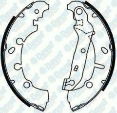 ARKA FREN BALATASI PABUCLU FIESTA V 1.3-1.6 16V-1.4TDCI 01-> FUSION 1.4-1.6-1.4TDCI 02-> KA 1.6I 03