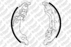 PABUCLU FREN BALATASI 180X32 MM FIAT IDEA 1.3JTD PUNTO 1.2