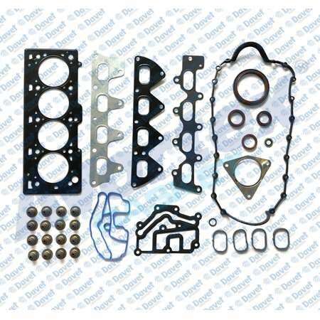MOTOR TAKIM CONTA FULL VITON KECELI-SUBAP LASTIKLI-SKC LI MEGANE-FLUENCE-LAGUNA-CLIO 1.6 16V K4M Y.M.