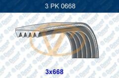 GMB 3PK668 - KANALLI KAYIS BRAVA-BRAVO-MAREA-PALIO-SIENA 1,6 16