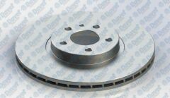 ON FREN DISKI AYNASI HAVALI 5 BIJON DOBLO III-EGEA 1.3-1.6-2.0 10->ALFA ROMEO 147-156 284x22x59