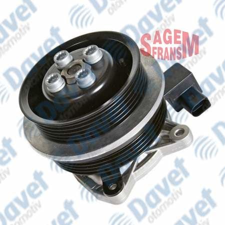 DEVIRDAIM [ ELEKTRIKLI ] GOLF VI 08 ->13 - JETTA III 05 ->10 - JETTA IV [2011] - POLO [2009] - SCIROCCO [2008] 1.4 TSI