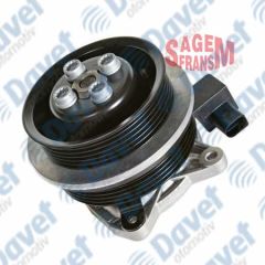 DEVIRDAIM [ ELEKTRIKLI ] GOLF VI 08 ->13 - JETTA III 05 ->10 - JETTA IV [2011] - POLO [2009] - SCIROCCO [2008] 1.4 TSI