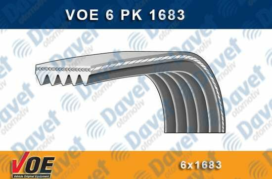 KANALLI KAYIS BERLINGO II PARTNER II XSARA II FIESTA FUSION 1,4TDCI ASTRA K B16SHT D16SHT DW8B KLIMALI