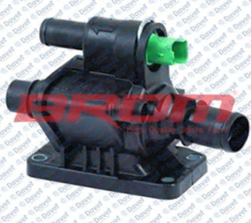 TERMOSTAT P206- P207- P307- BIPPER- C1- C2- C3- NEMO- FIESTA- FUSION 1.4 HDI- TDCI 04>