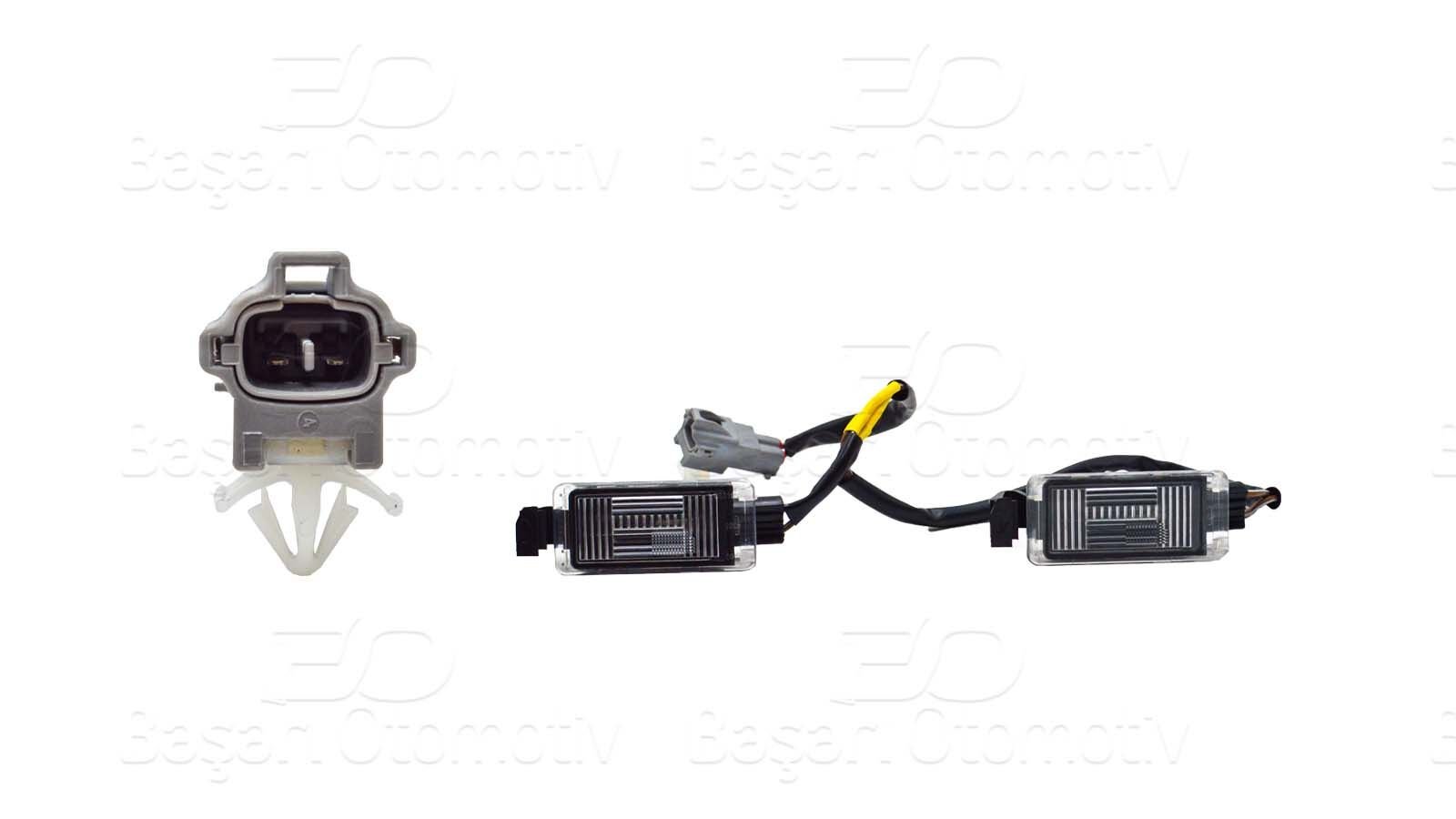BAGAJ ACMA DUGMESI VE PLAKA LAMBASI | CHEVROLET CRUZE HB 09 > | WISCO