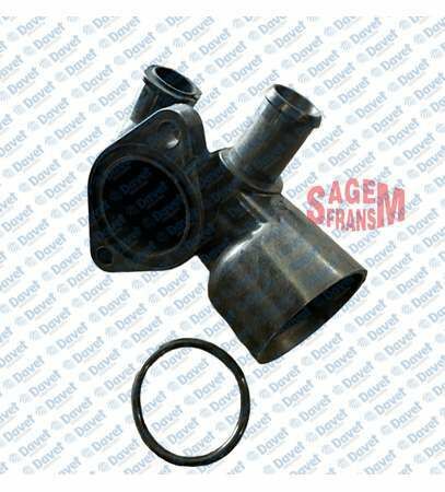 TERMOSTAT YUVASI FLANSI PLASITK PEUGEOT PARTNER BERLINGO 1.9D DW8B