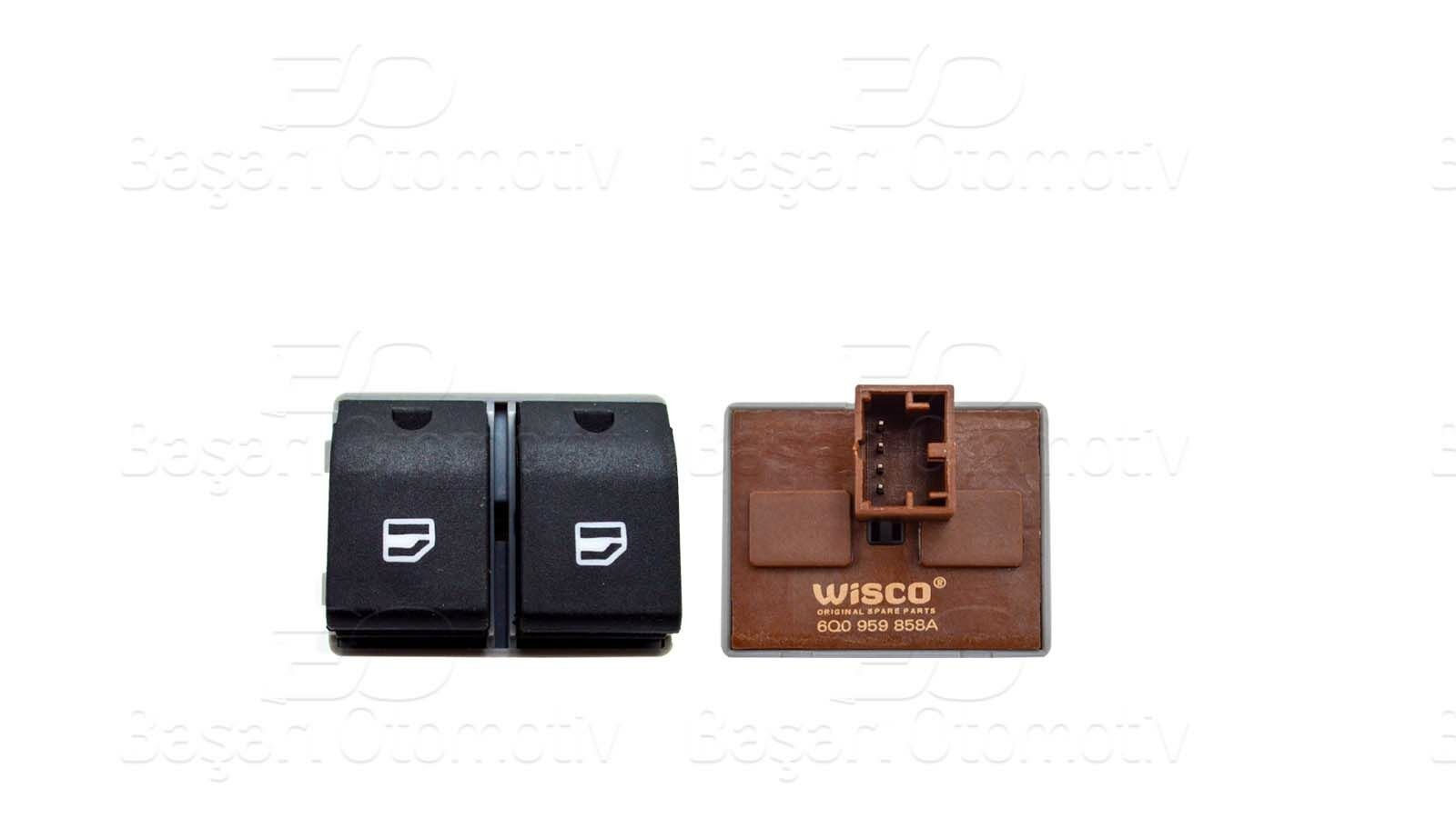 CAM ACMA DUGMESI ON 2LI | VW POLO IBIZA CORDOBA 02-10 | WISCO