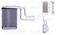 KALORIFER RADYATORU BRAZING MT-AT 207X196X52 MM | FORD COUGAR 2.5 ST MONDEO 1.6 I 1.8 I 2.0 I 2.5 I MONDEO 2 3 1.8 2.0 16V 2.5 V6 3.0 V6 JAGUAR X TYPE 2.1 2.2 D 2.5 3.0 93 > | WISCO