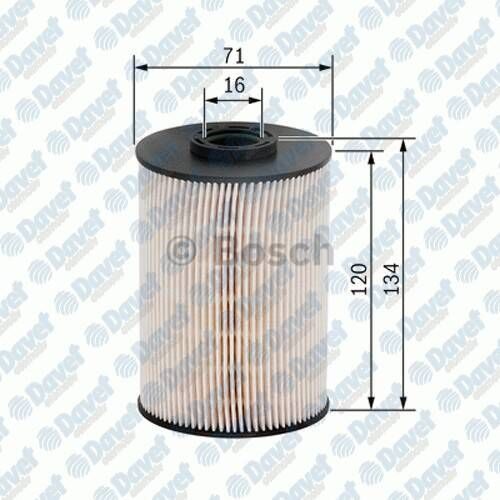 DIZEL YAKIT FILTRESI CRAFTER 30 2.5 TDI CRAFTER 35 2.5 TDI CRAFTER 50 2.5 TDI LT 35 2.8 TDI 06=>