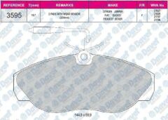 FREN BALATASI ON WVA 21627 BOXER DUCATO JUMPER 1.9 2.0 PANELVAN 94-> YUVARLAK SOKETLI