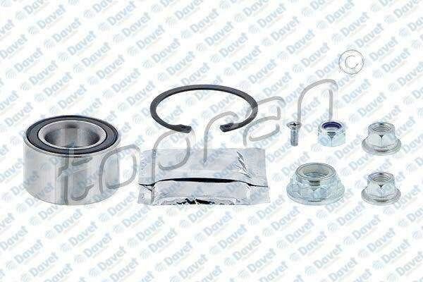 ON TEKER RULMANI KIT POLO 94 01 LUPO 98 05 AROSA 97 04 / 35X66X37 / VKBA906