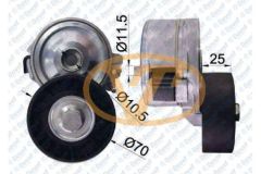 ALTERNATOR GERGI RULMANI KUTUKLU PARTNER II - BERLINGO II - P406 2.0HDI 8V 05->08 - P307 - P407 - P508 - P607 - C4 - C5 II -C5 III - C6 05-> - JUMPY III -SCUDO III - EXPERT III 07-> 2.0HDI 16V - FOCUS II - C MAX 04->11 - KUGA - S MAX 06->15