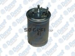 YAKIT FILTRESI VW TRANSPORTER T4 LT35 CADDY GOLF JETTA PASSAT POLO 1.6D 1.9TDI