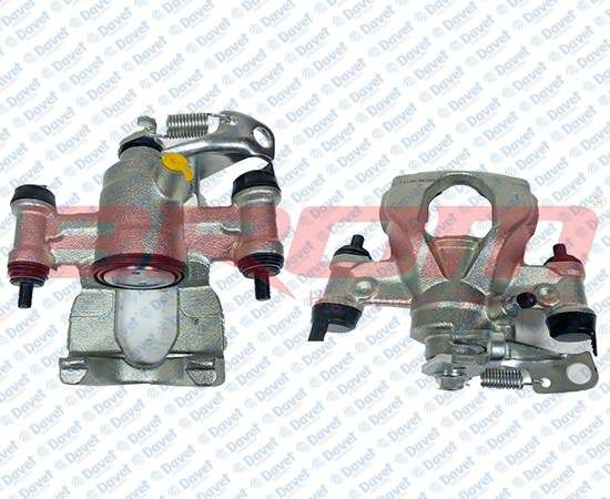 FREN KALIPERI SOL ARKA AKS NISSAN NV4 MOVANO B 2.3CDTI [ DOKME CELIK CAPI: 48MM 1 PISTON ]