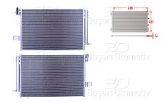 KLIMA RADYATORU 680X452X16 | VW T7 CARAVELLE 7 MULTIVAN 6 2.0TDI 15 > | WISCO