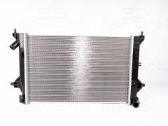SU RADYATORU BRAZING MT 402X615X16 MM | HYUNDAI ELANTRA 6 14 16 I30 16> | WISCO