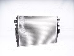 TURBO RADYATORU (INTERCOOLER) 600X442X36 | JAGUAR XF XJ 2.0T 12-15 | WISCO