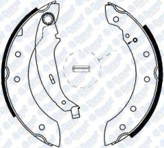 ARKA FREN BALATASI PABUCLU P106-P206-P306-SAXO-XSARA-CLIO II-SYMBOL-THALIA-LAGUNA-TWINGO-LOGAN 04->