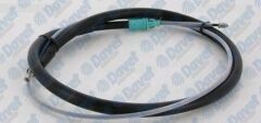 EL FREN TELI ARKA SAG/SOL CITROEN C3 EP3C MOTOR HARIC KAMPANA FREN 09-> 1703/882MM