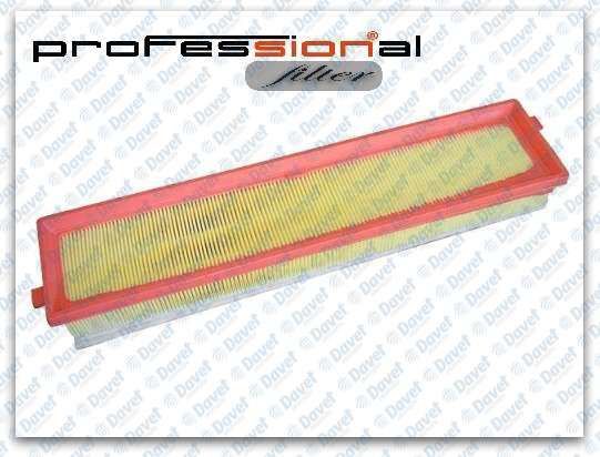 HAVA FILTRESI P206 04-> P207 P307 05-> PARTNER II 09-> - C4 BERLINGO 09-> 1.6 16V
