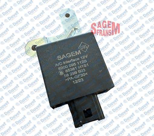 KLIMA KONTROL ROLE RENAULT KANGOO II CLIO II DACIA LOGAN 8 FIS