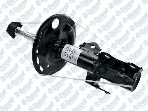 ON AMORTISOR SAG GAZLI COROLLA MK X - XI - AURIS 06>