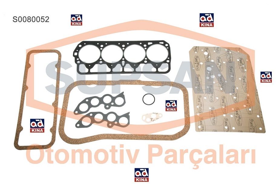 CONTA TAKIM S0080052 M131 1.6  KECESIZ