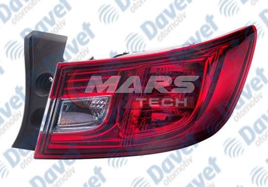 STOP LAMBA DIS SOL DUYSUZ CLIO IV HB 12>20