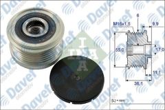 ALTERNATOR KASNAGI RULMANLI BOXER III JUMPER III 3.0HDI DUCATO III DAILY 3.0JTD