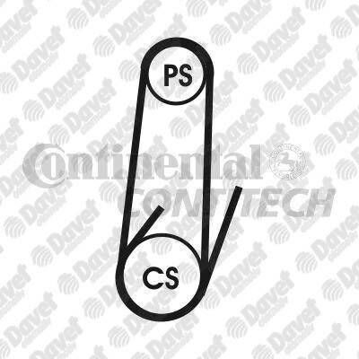 KANALLI V-KAYISI FIORINO 07- DOBLO/DOBLO CARGO 1.3JTD 16V 05-16 LINEA 07- ALBEA 1.3JTD 16V 03-12 4EPK1022 4PK1022