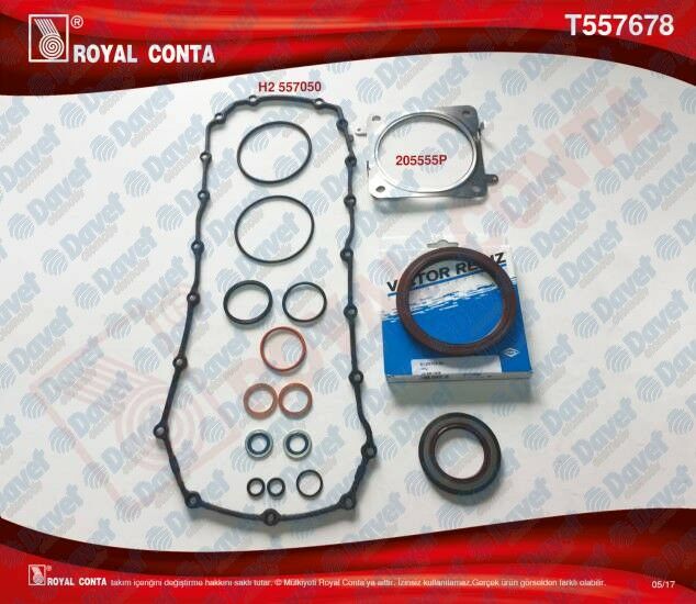 ALT TAKIM CONTASI REINZ KECELI P206-P207-P307-P308-PARTNER II-BERLINGO II-C2-C3-C3 II-P1007-P405 YM-XSARA TU5JP41.6 16V