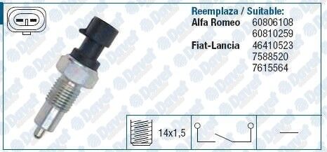 GERI VITES MUSURU TEMPRA TIPO UNO PALIO ALBEA MAREA LINEA PUNTO DOBLO