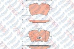 ON FREN BALATASI BMW MINI COOPER S 02> MINI 1.6S 03>05 - MINI 03>