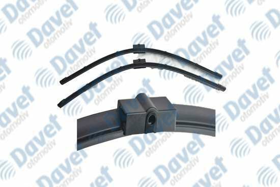 SILECEK SUPURGESI 650MM+430MM HYBRID TIP KANCALI CR >V III IV 06 > QASHQAI II 14 > X >TRAIL 14 > KADJAR 15 >