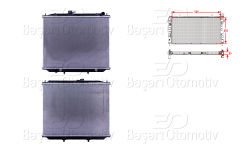 SU RADYATORU BRAZING AT 500X655X26 MM | NISSAN TERRANO 2.7 TD 2.4 B ENZIN 96> | WISCO