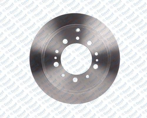 FREN DISKI ARKA HAVALI 345MM TOYOTA LAND CRUISER 2008>