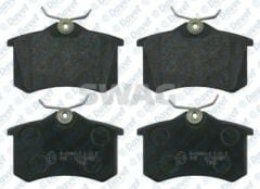 ARKA FREN BALATASI MEGANE II A3 GOLF PASSAT II.III.IV VENTO JETTA II OCTAVIA CORDOBA IBIZA TOLEDO P